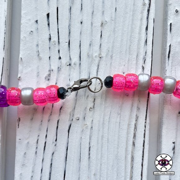 Gengar Subtronics Perler Necklace - Picture 4 of 5